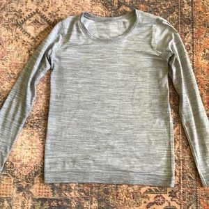 Lululemon Swiftly Relaxed Fit Long Sleeve